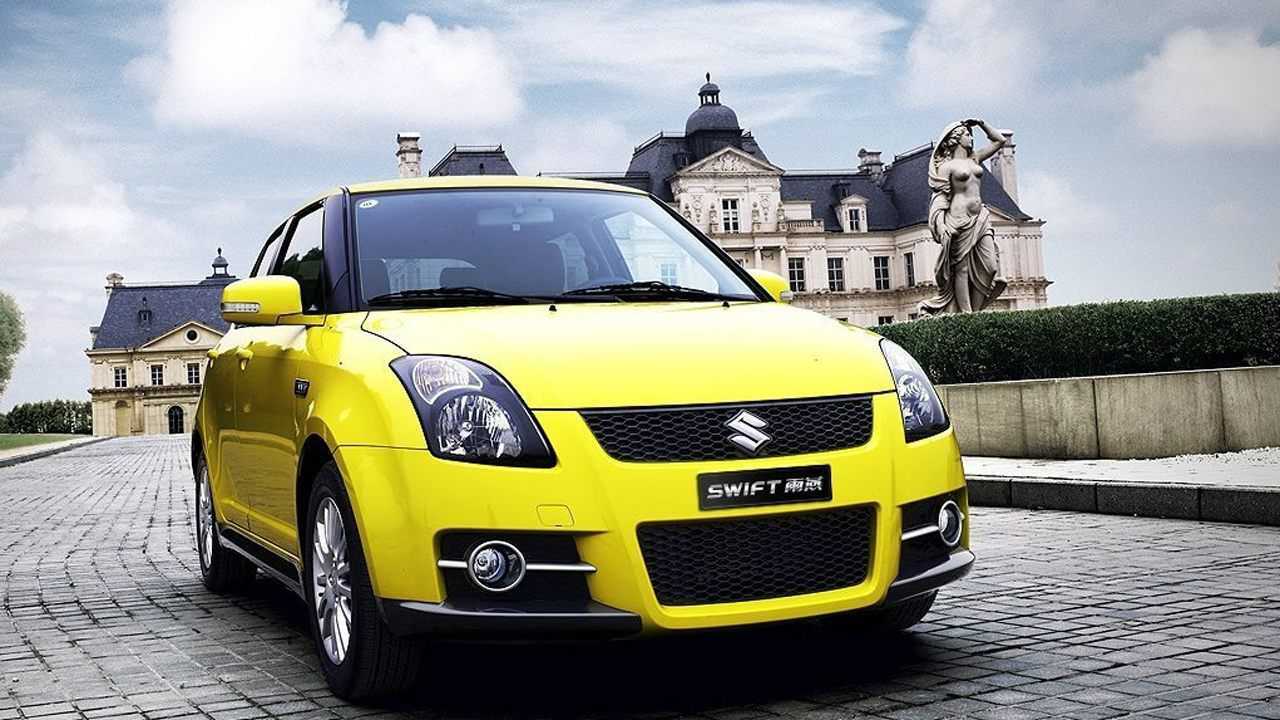 长安铃木推出功夫力作新车型雨燕