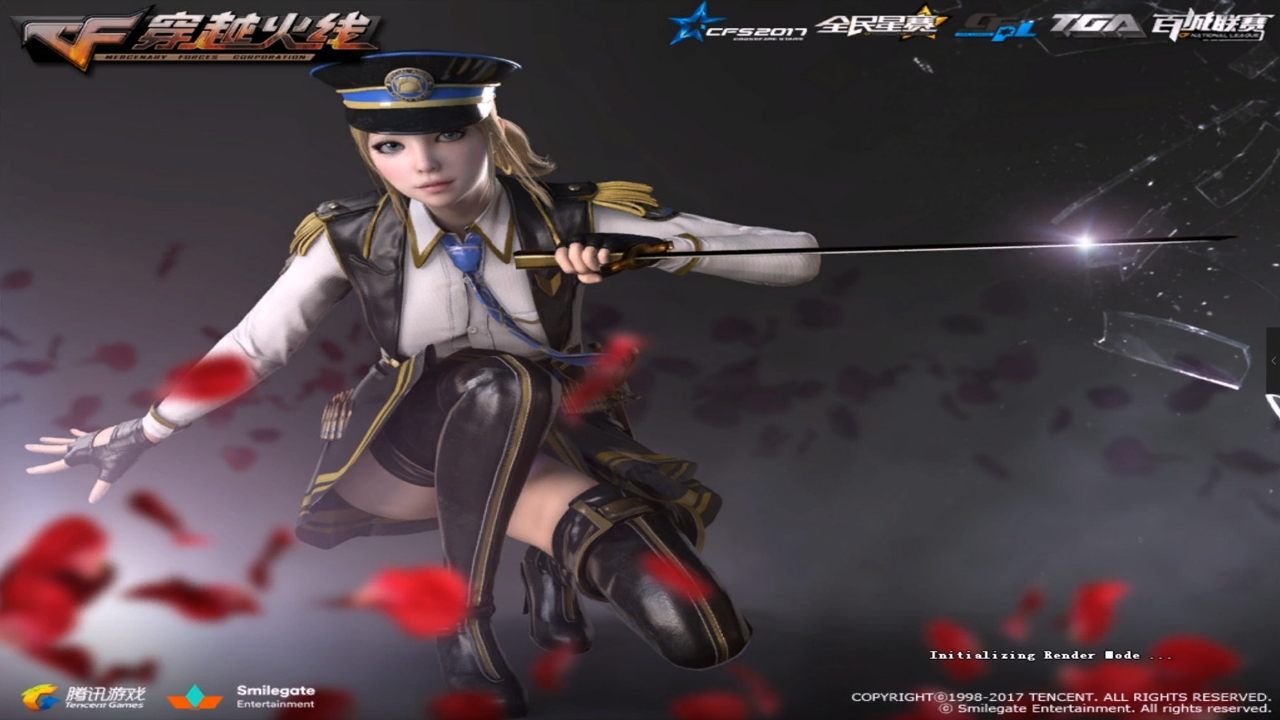 穿越火线:cf女性角色樱的死亡叫声有多好听?反正我能听一下午_高清1080P在线观看平台_腾讯视频