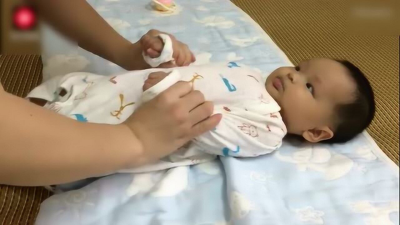 婴儿被动操宝宝被动操视频教程宝宝护理知识_腾讯视频