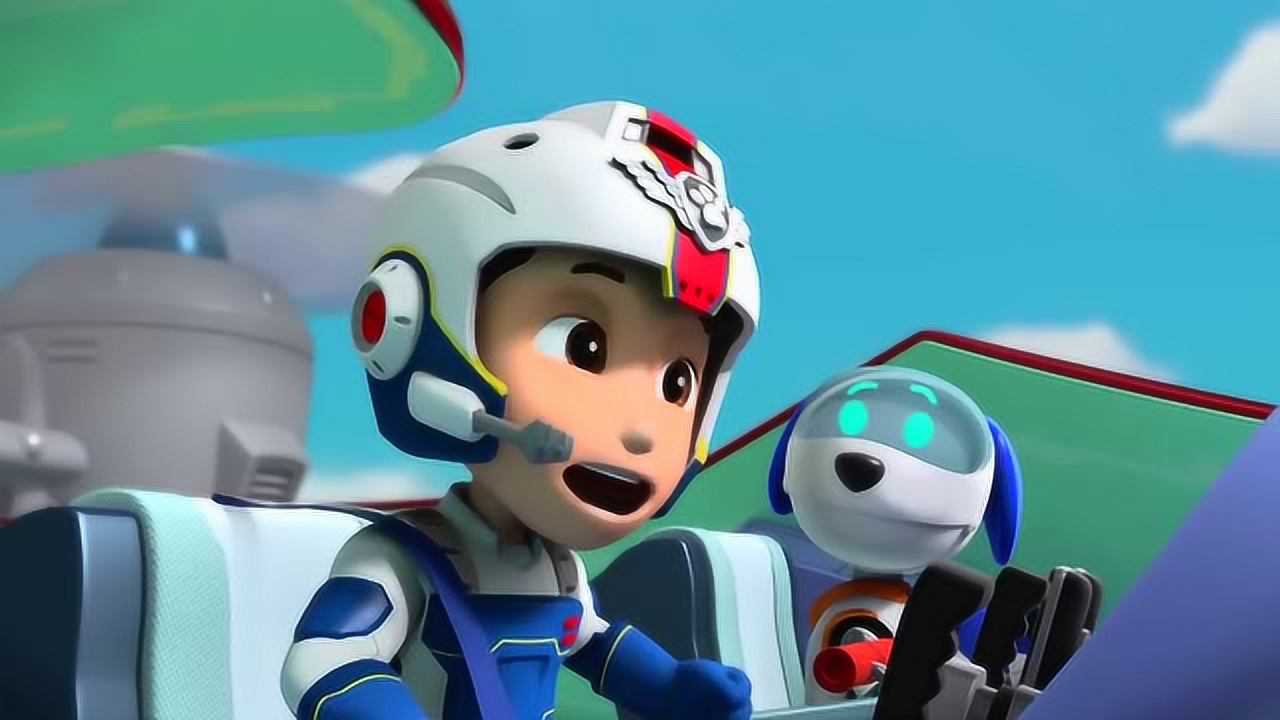 汪汪队立大功第四季:莱德部署狗狗如何救援小猪