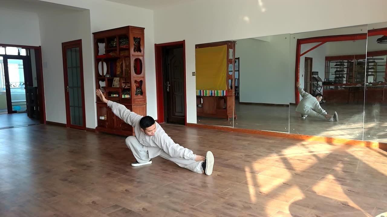 陈氏太极拳小架 四门斗