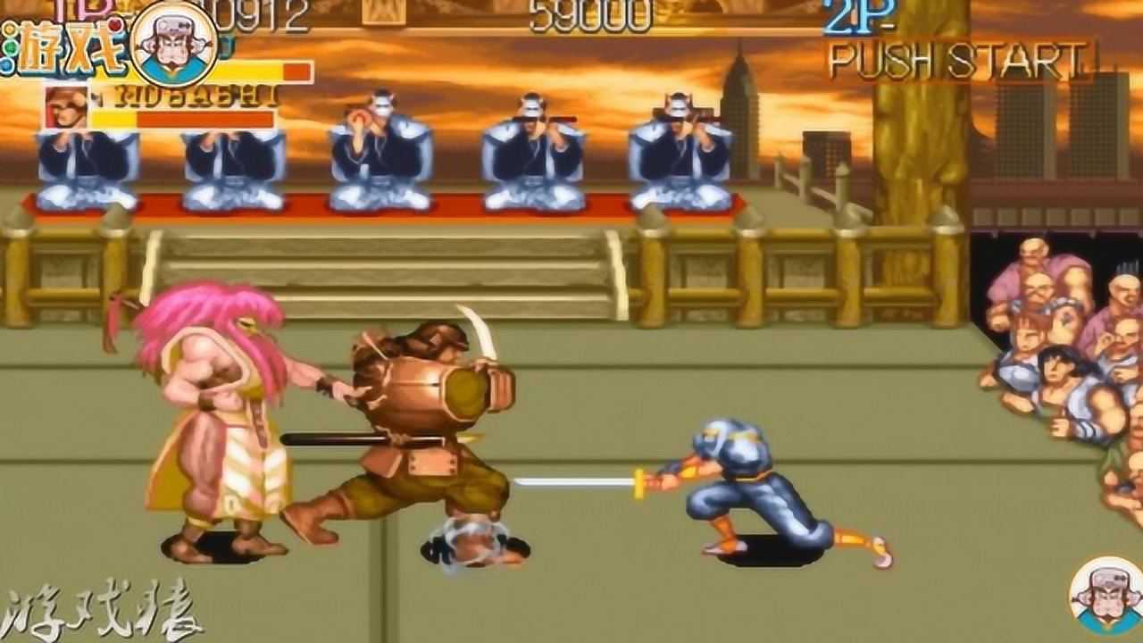 《名将》游戏合集_《名将》游戏合集_街机游戏回顾:20年前的你玩《名将》是不是这个水平的?_高清1080P在线观看平台_腾讯视频