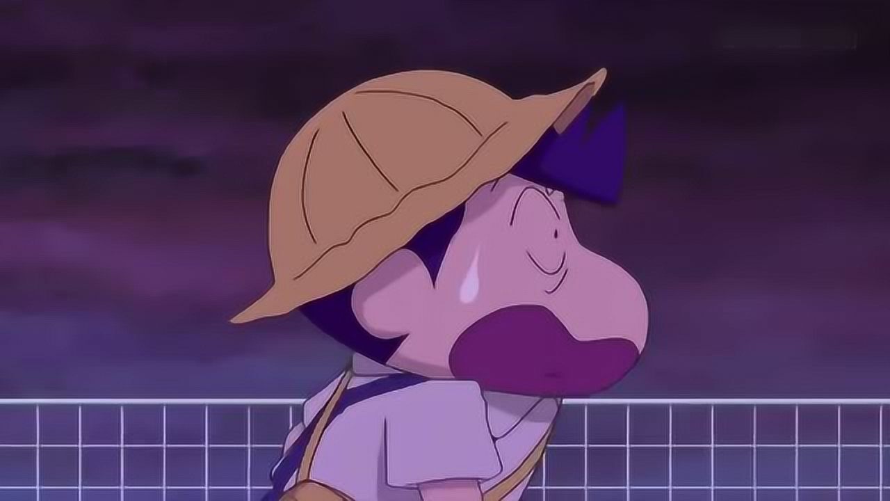 蜡笔小新史上最暗黑恐怖的一集风间坐电梯竟然不停穿越时空