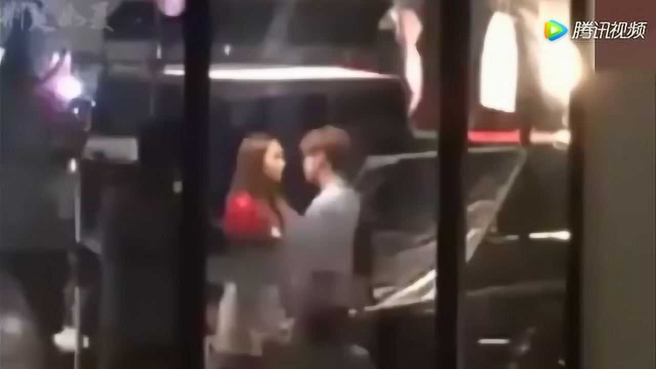 鹿晗关晓彤甜蜜接吻曝光，这段吻戏证明了一切！_高清