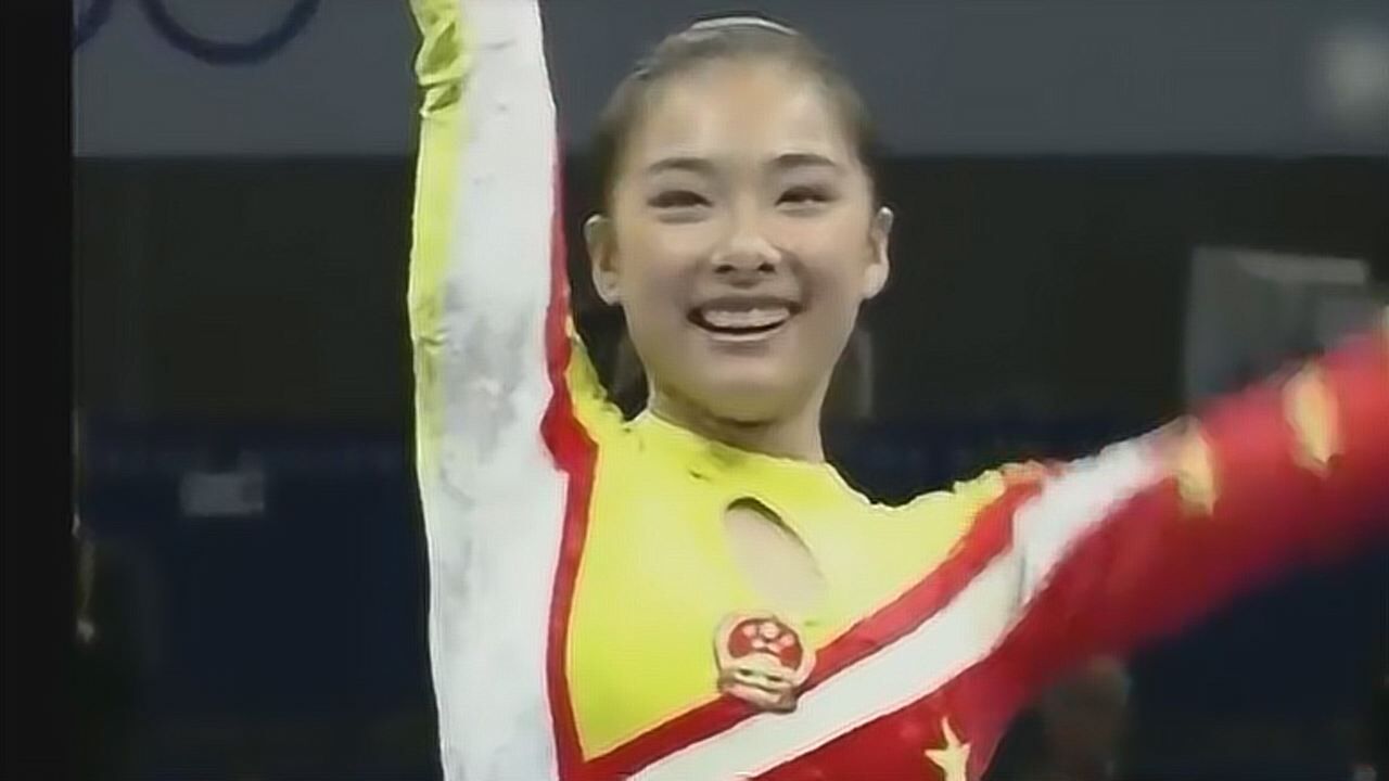 中国体操第一美女刘璇,一套平衡木表演优雅灵动,奥运金牌手到擒来_腾讯视频