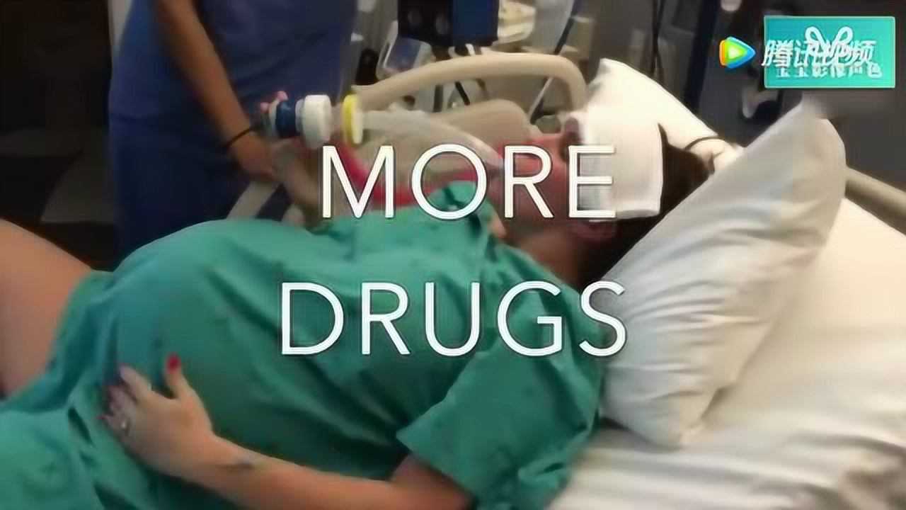 最难熬的产前宫缩阵痛，生小孩太不容易了！母亲太伟大_高清