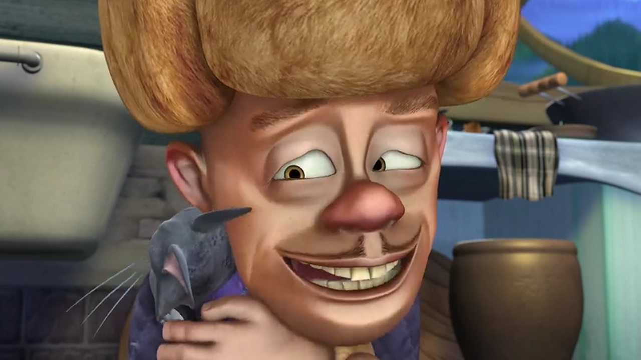 2017年10月31日发布01:01熊出没 关键时刻肥波把熊熊堵到门外 救下