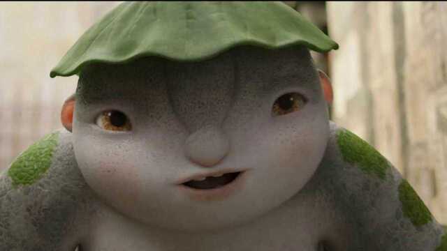 《捉妖记2》梁朝伟卖掉胡巴,笨笨生气了,不跟主人回去