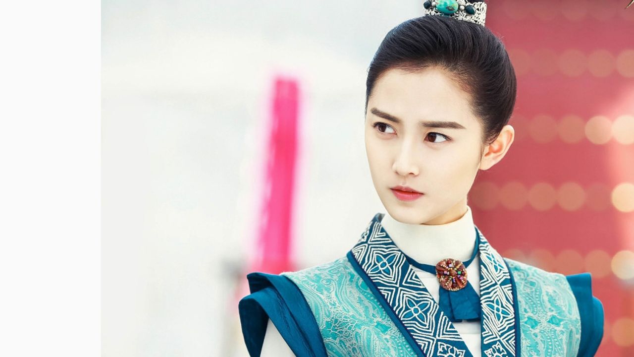 《锦绣未央》:陈钰琪男装帅气,换回女装更是清秀