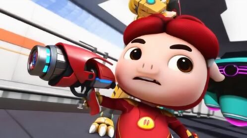 猪猪侠之超星萌宠:阿五的口味太独特了