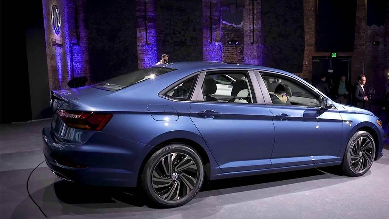 第七代捷达帅气亮相,比凌渡更帅!