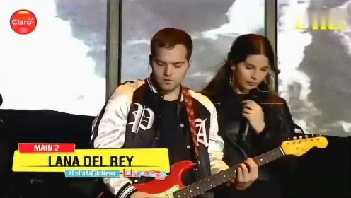 Lana Del Rey最新阿根廷音乐节全场首播