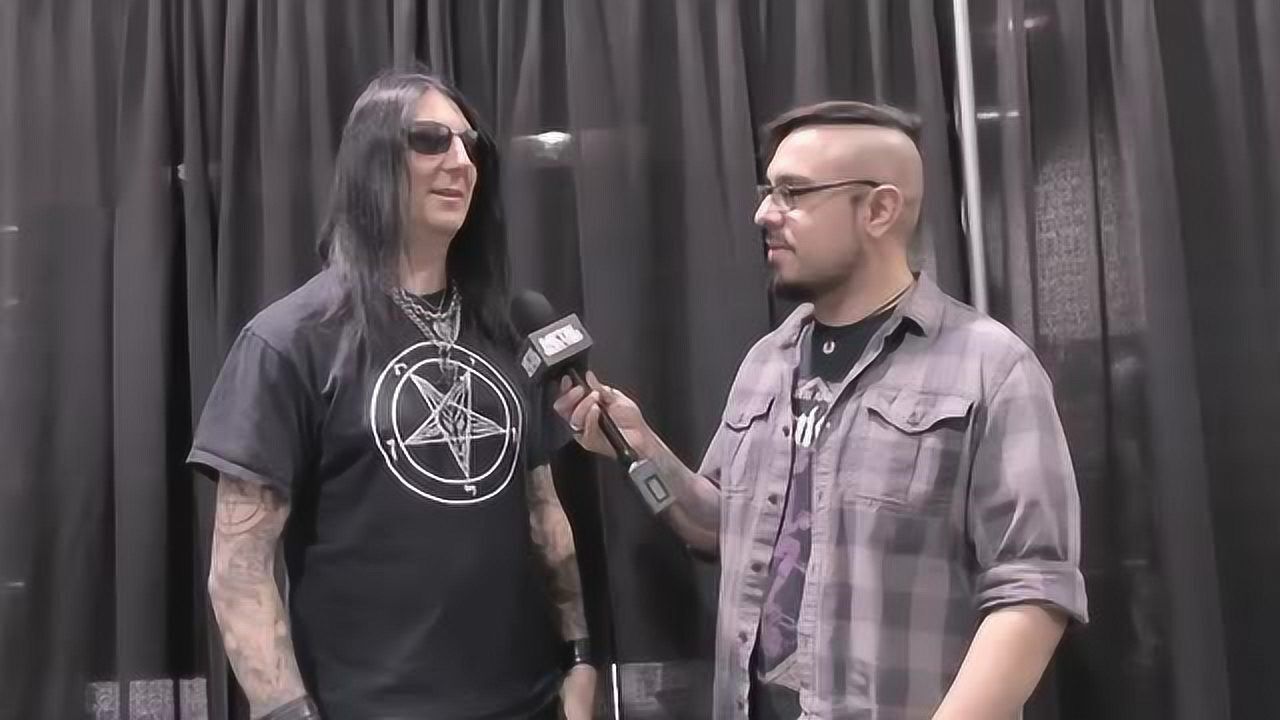 瑞典黑金属乐队darkfuneral访问视频