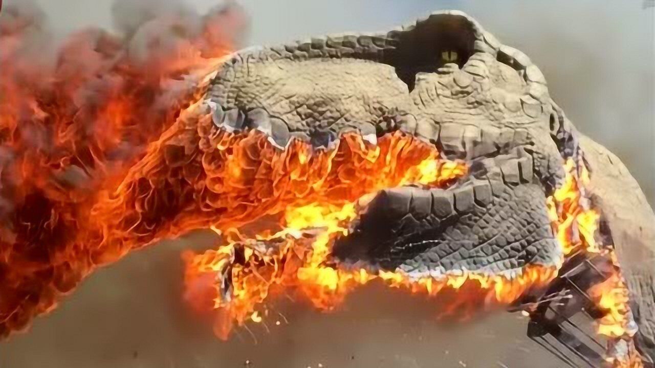 美国恐龙乐园惊现"喷火龙",原因让人哭笑不得!