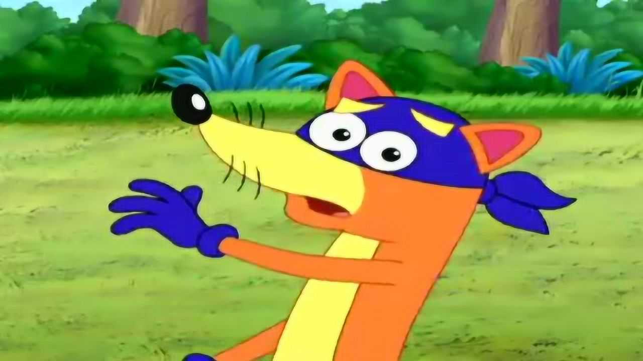 爱探险的朵拉捣蛋鬼别捣蛋好吗