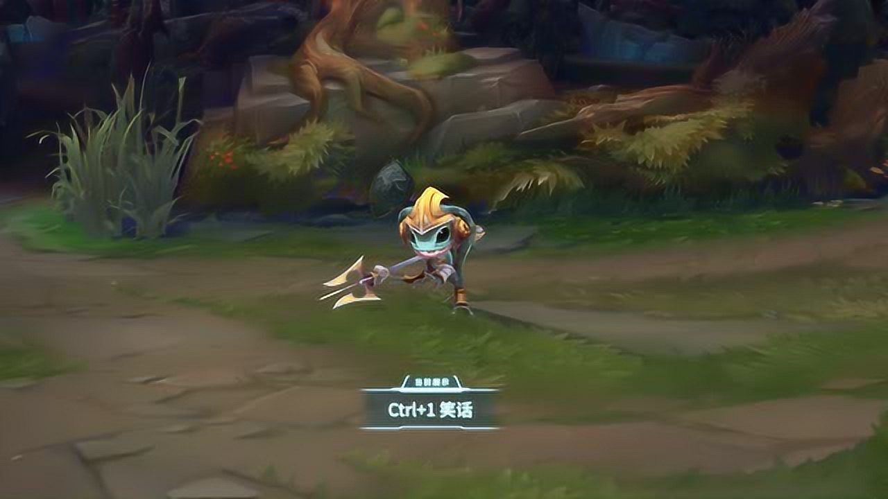 菲兹-失落大陆皮肤效果展示_腾讯视频