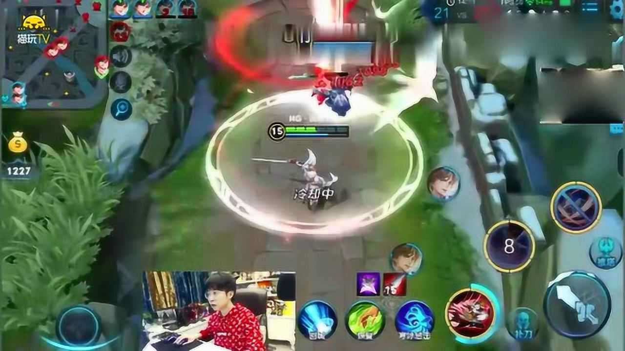 王者荣耀嗨氏掏出生了灰的李白这操作堪比国服最强