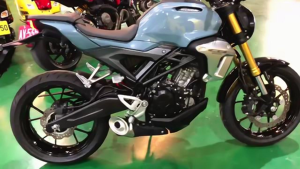 全新车honda cb150r abs 2018 实车,超棒!
