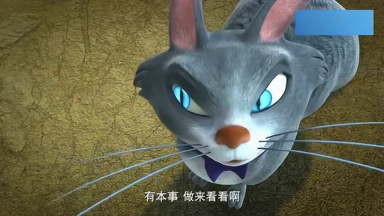 熊出没:肥波看光头强发高烧,请来熊大熊二为他做面,好感动哦