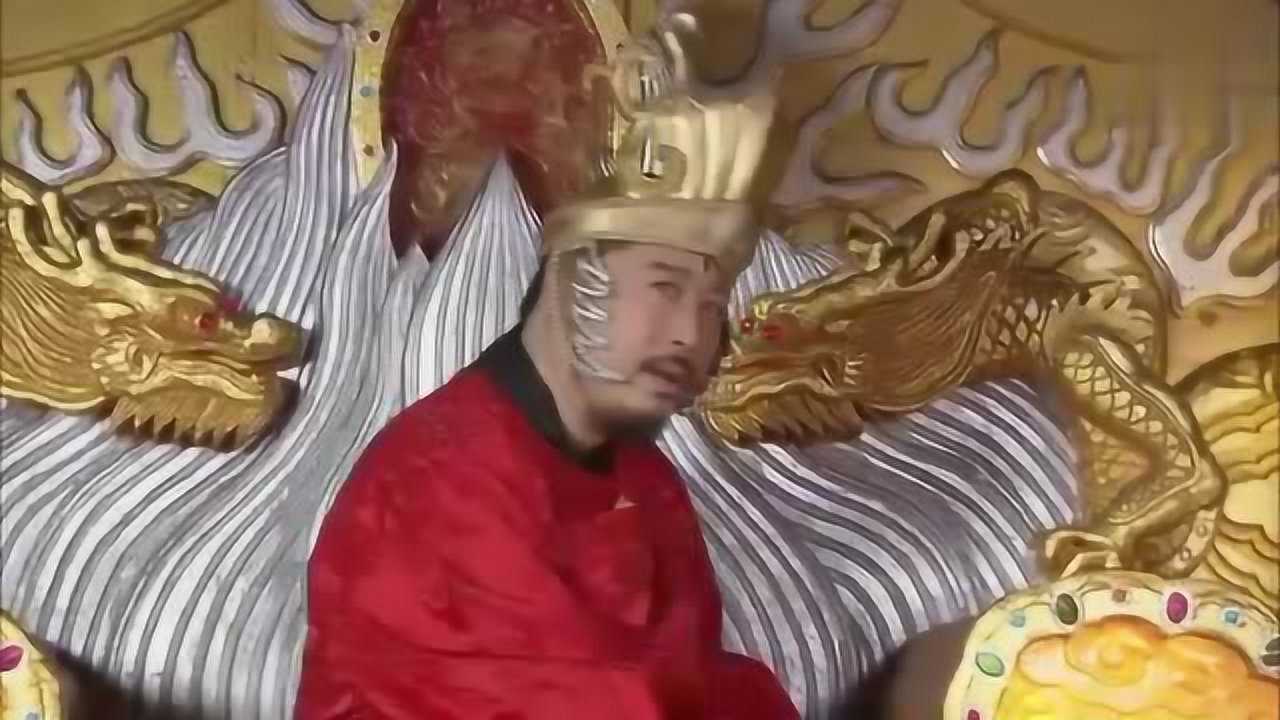 玉皇大帝告诉二郎神杨戬劫数已到我下投人间乔家院