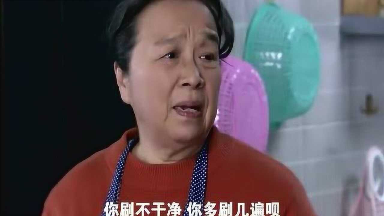 恶毒婆婆嫌弃儿媳好吃懒做