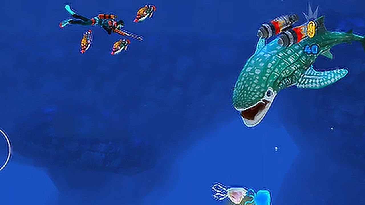 饥饿鲨进化蓝鲸鲨有你想的那么强大吗遇到海底潜水员会怎样