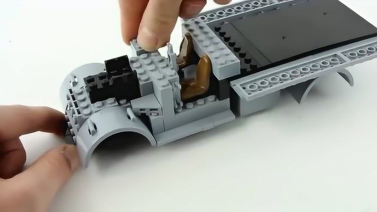 cobi积木迷你军队二战系列2449,德军欧宝闪电3t轻型卡