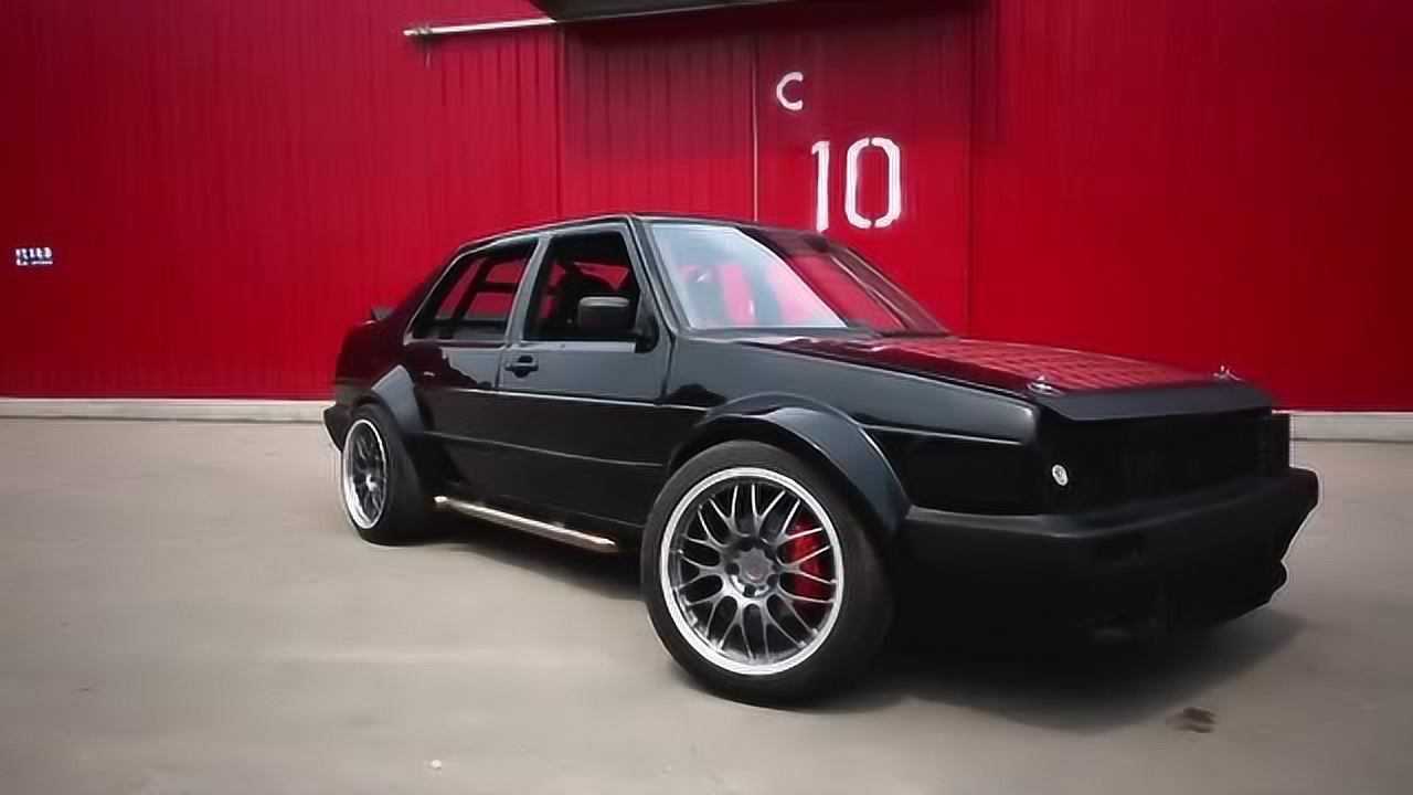 究级爆改捷达王这辆99年的捷达改装完你还喜欢吗