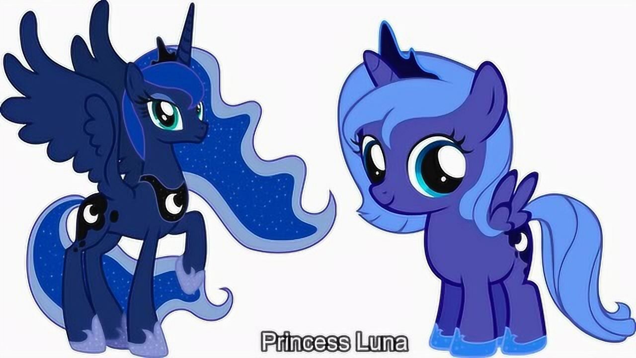 《小马宝莉》小时候的小马,你喜欢哪一个?