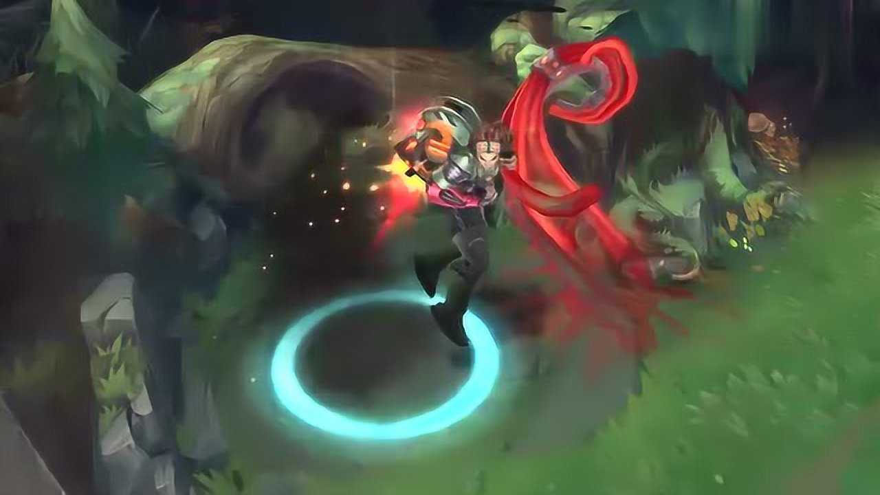 抵抗军炎魔 俄洛伊皮肤演示