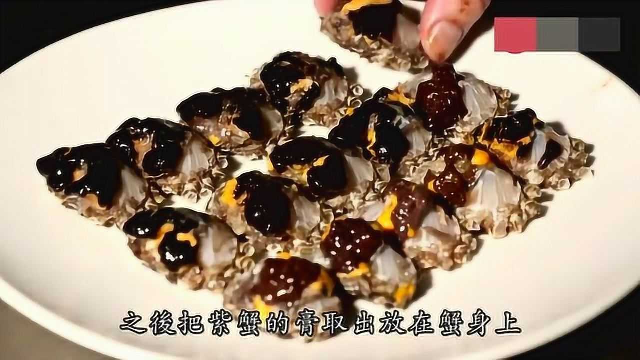 只能在天津吃到的美味:银鱼紫蟹!小姐姐做飞机都来吃!