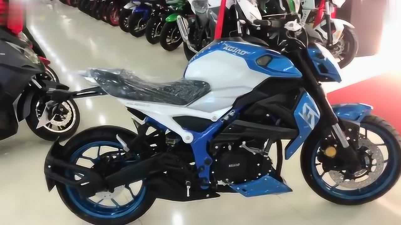 实拍 国产新感觉250春风nk400鉴赏