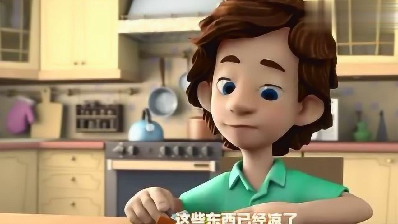 螺丝钉:吉姆只要写作业,就想要吃东西!