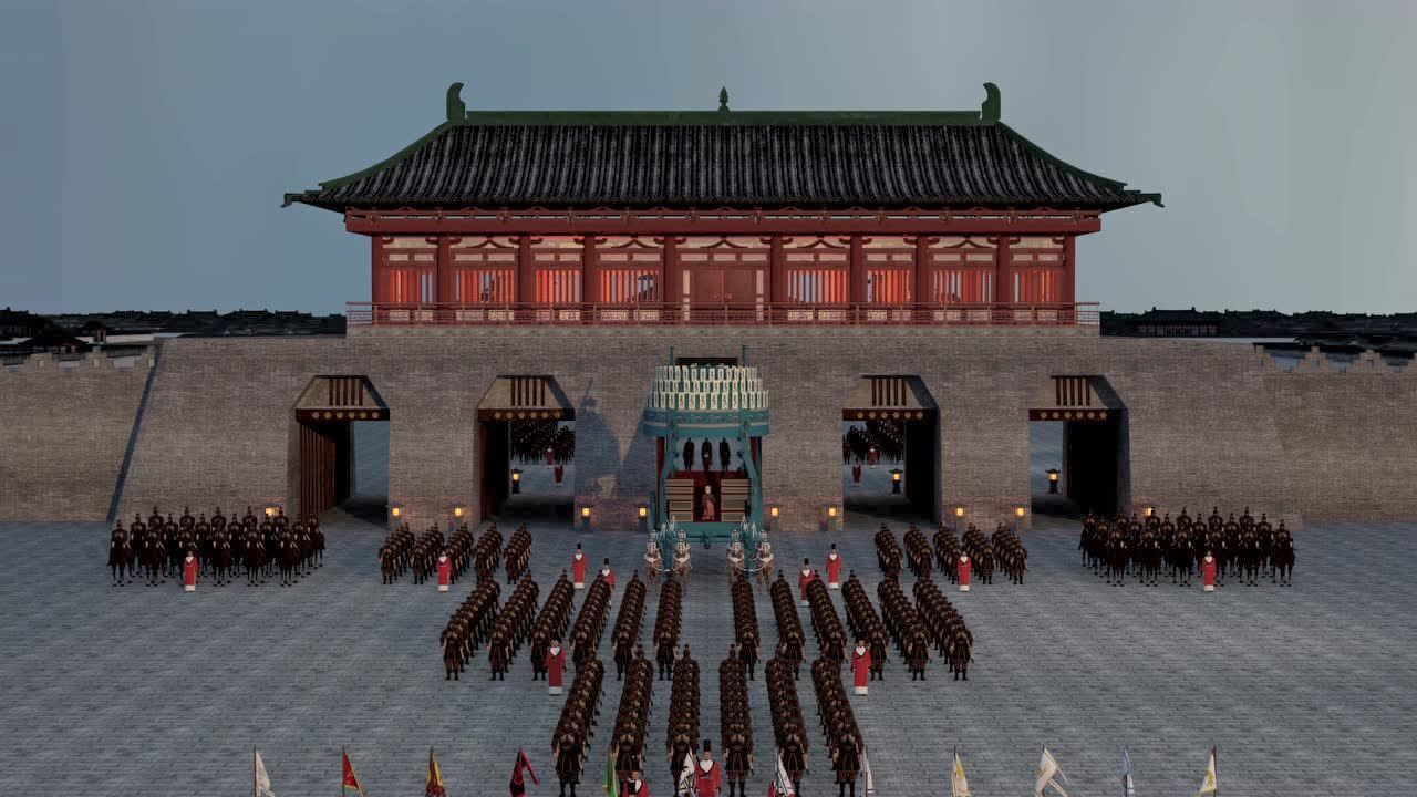 礼天祈福之銮驾出宫(仪仗篇)