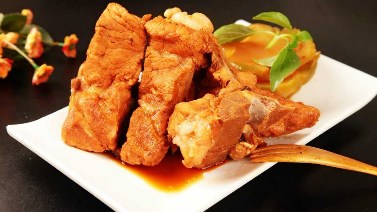 掌厨丨瞧瞧这酱骨头!吃的就是东北人的豪爽!