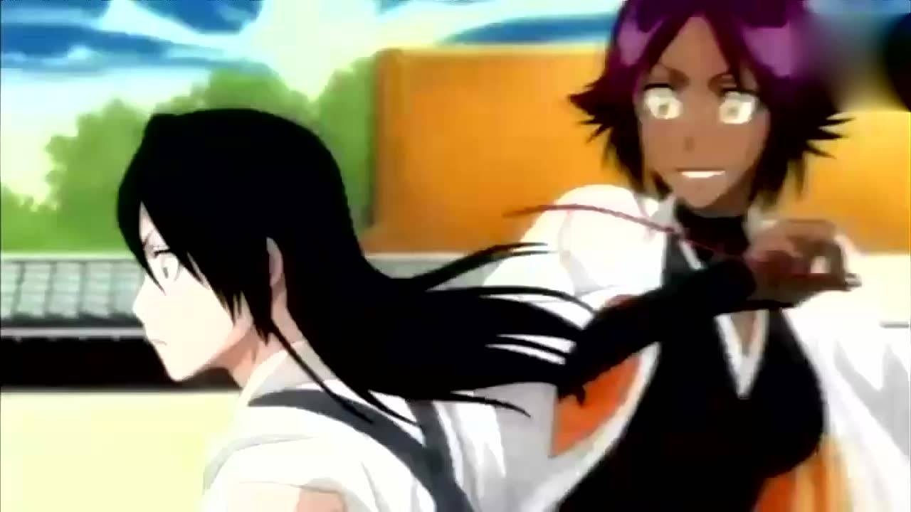 死神,四枫院夜一万解!从黑猫化人形时常爆衣让一护尴尬不已!_高清1080P在线观看平台_腾讯视频