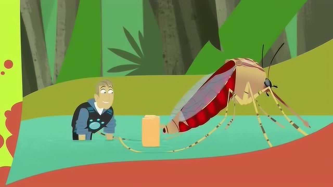 新动物兄弟世界上最凶残的蚊子一秒吸光所有的血