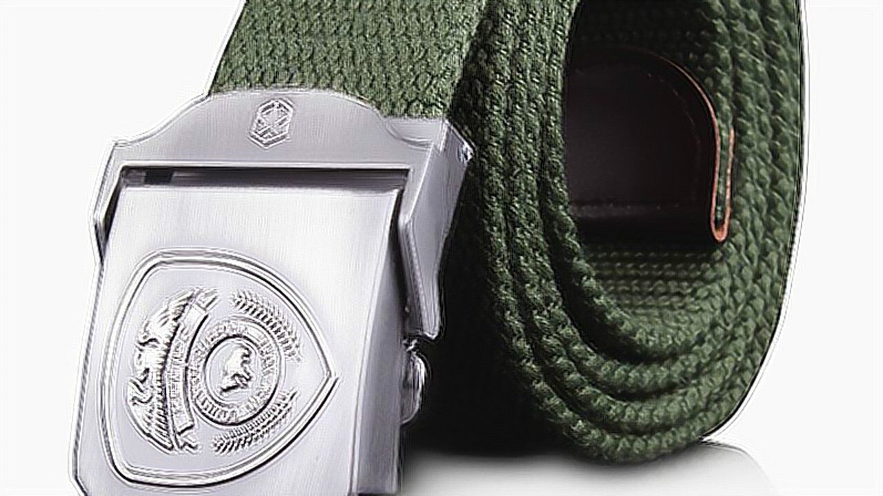 超帅的17式编织内腰带,高科技设计!