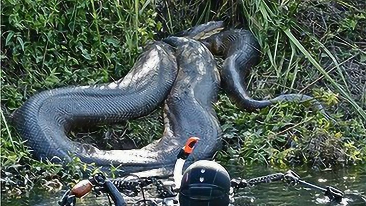 全球十大最恐怖的蟒蛇泰坦蟒最长达9米