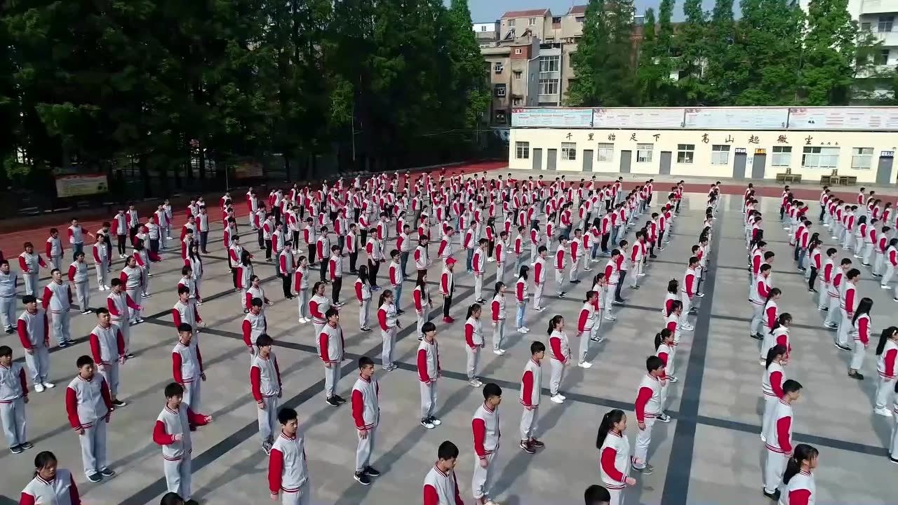 广水市育才高中宣传片