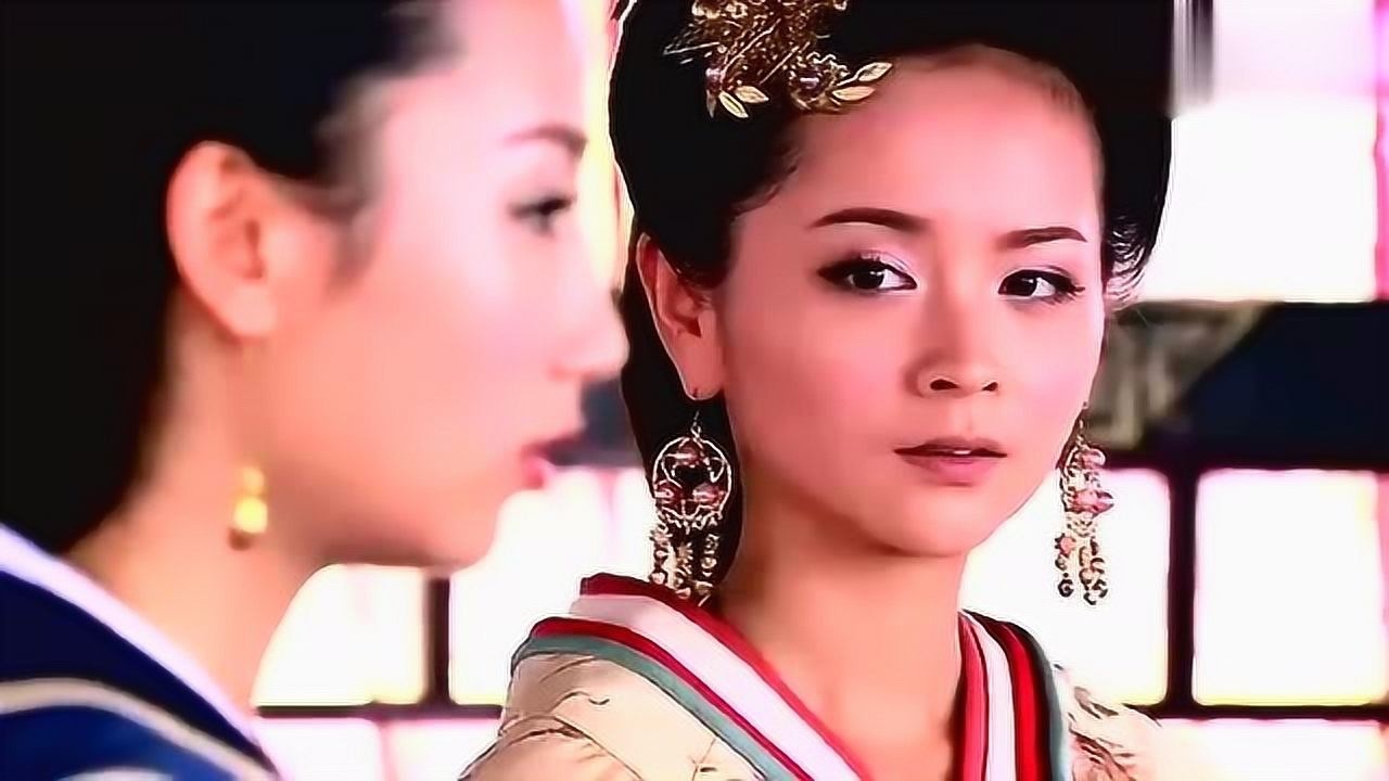 美人心计窦漪房人美而且多才多艺真有一国之母的风范