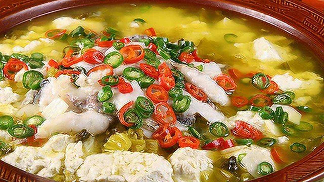 正宗川菜豆花鱼片的做法,川味家常菜豆花鱼的做法麻辣鲜香好吃