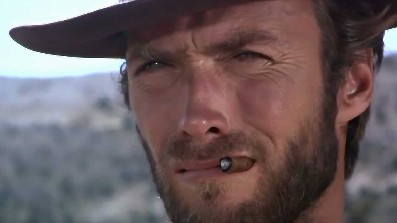 西部片中经典刺激的牛仔对决场面看的手心出汗