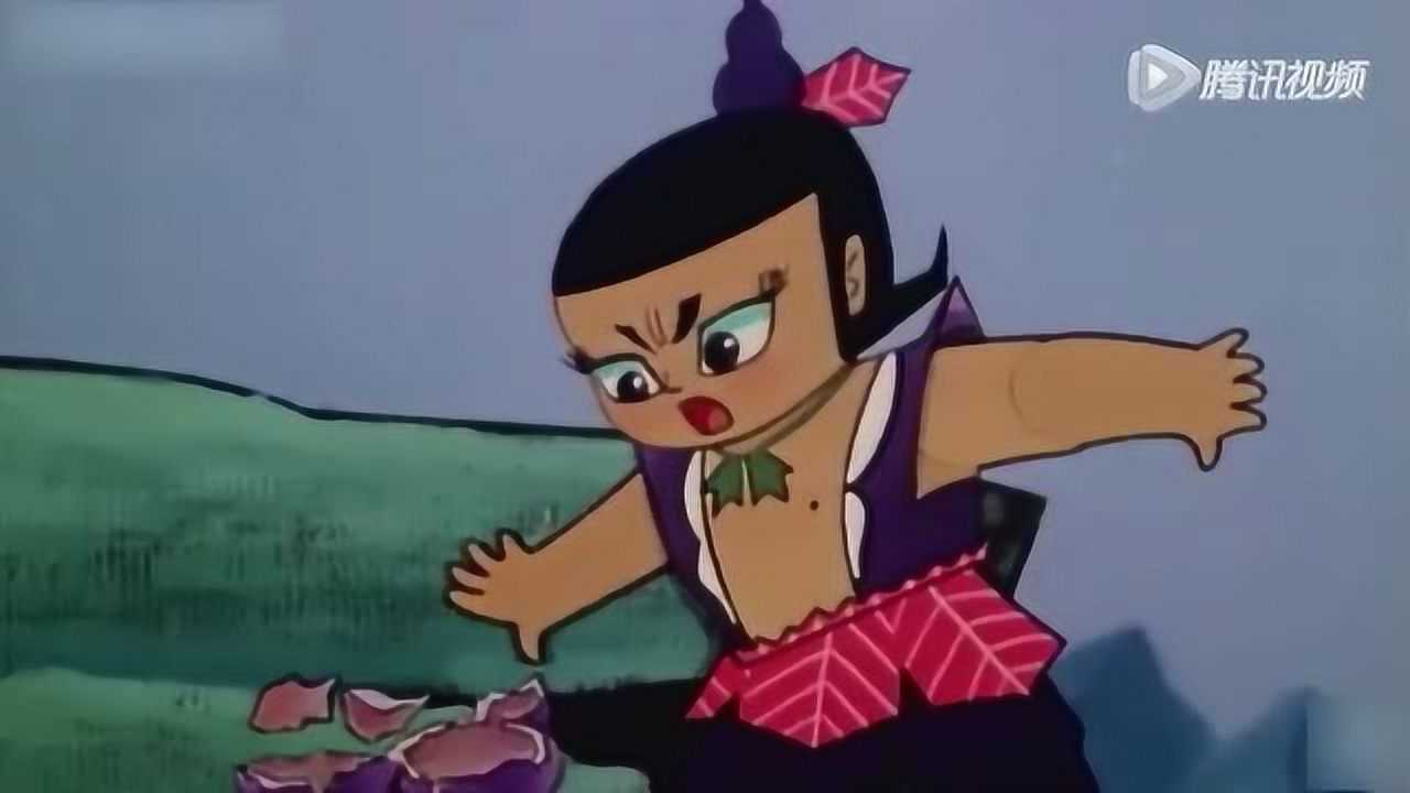 91版葫芦娃:七娃紫葫芦怎么就碎了呢?好可惜