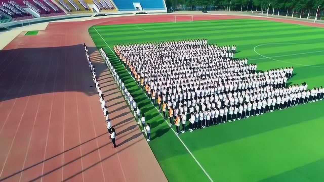 "激情奔跑,圆梦高考".大石桥市高级中学最后冲刺活动