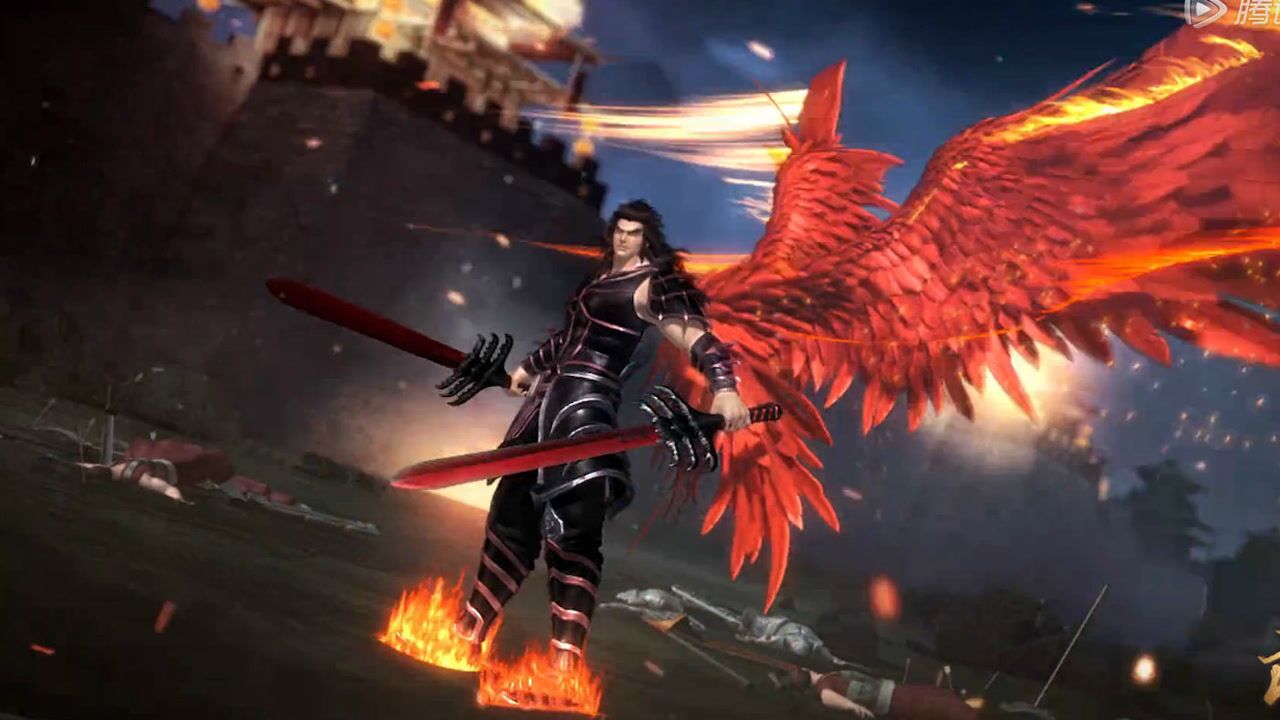 武庚纪商王子受跟远古神兽合二为一成功的激怒了天魁