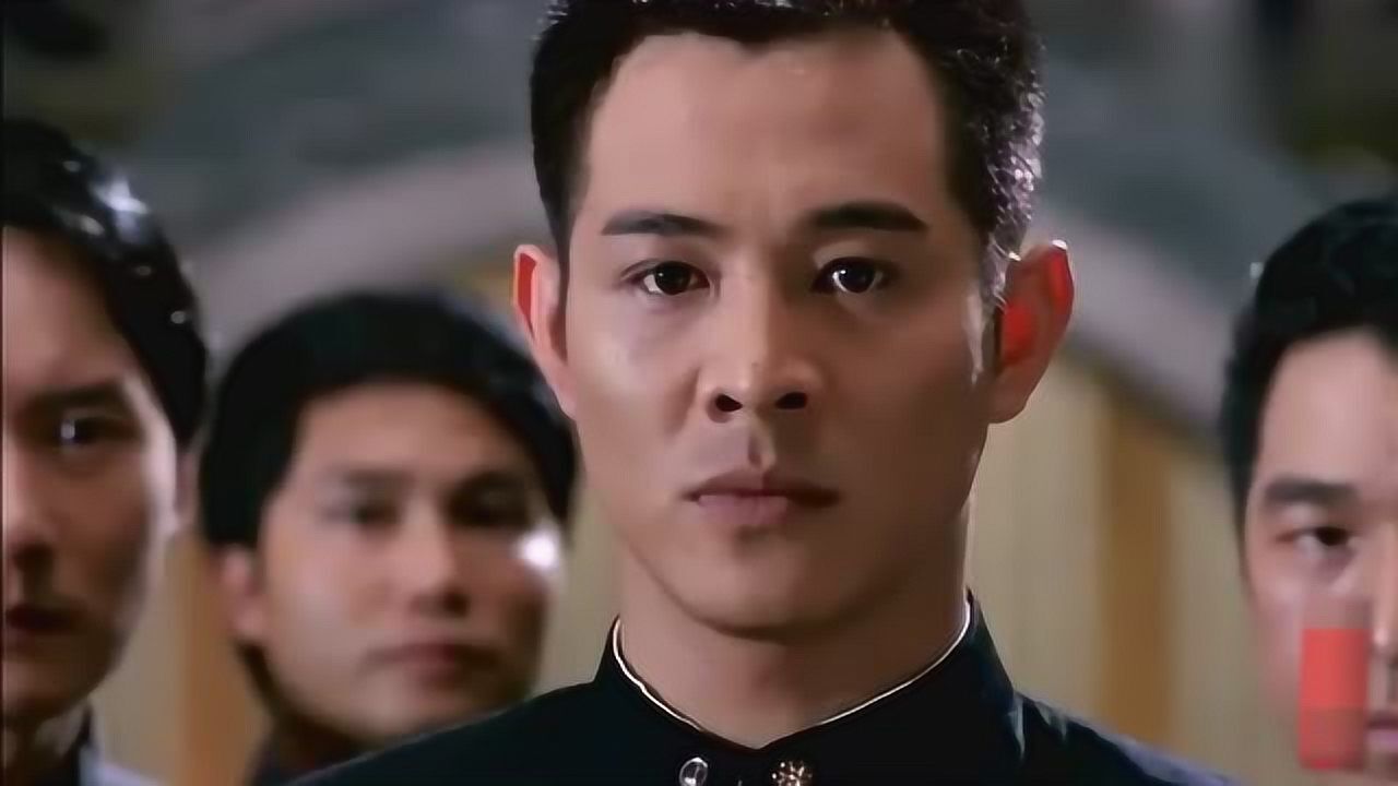 精武门霍元甲刚死有人想踢馆结果被李连杰打的满地找牙