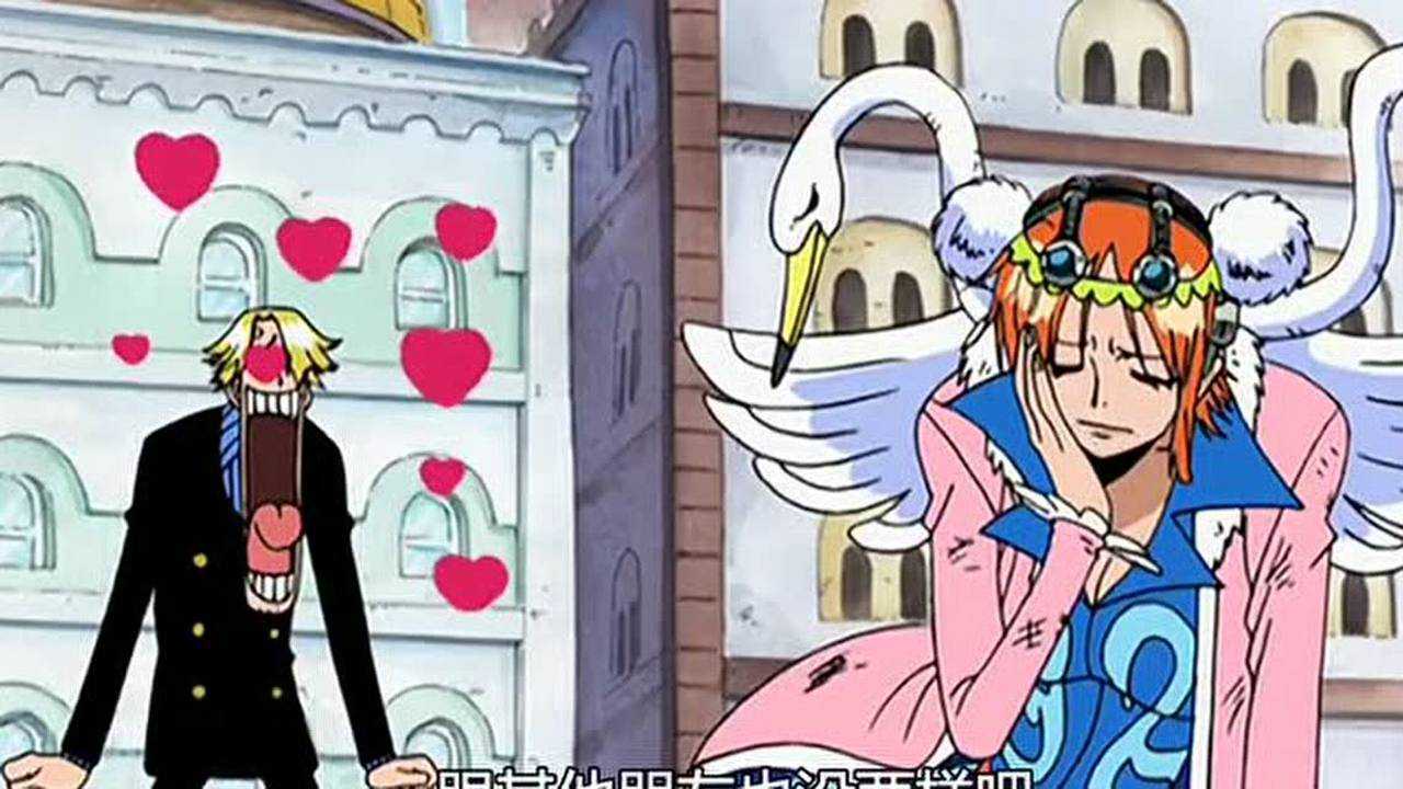 mr2冯克雷变身娜美把山治直接迷倒了