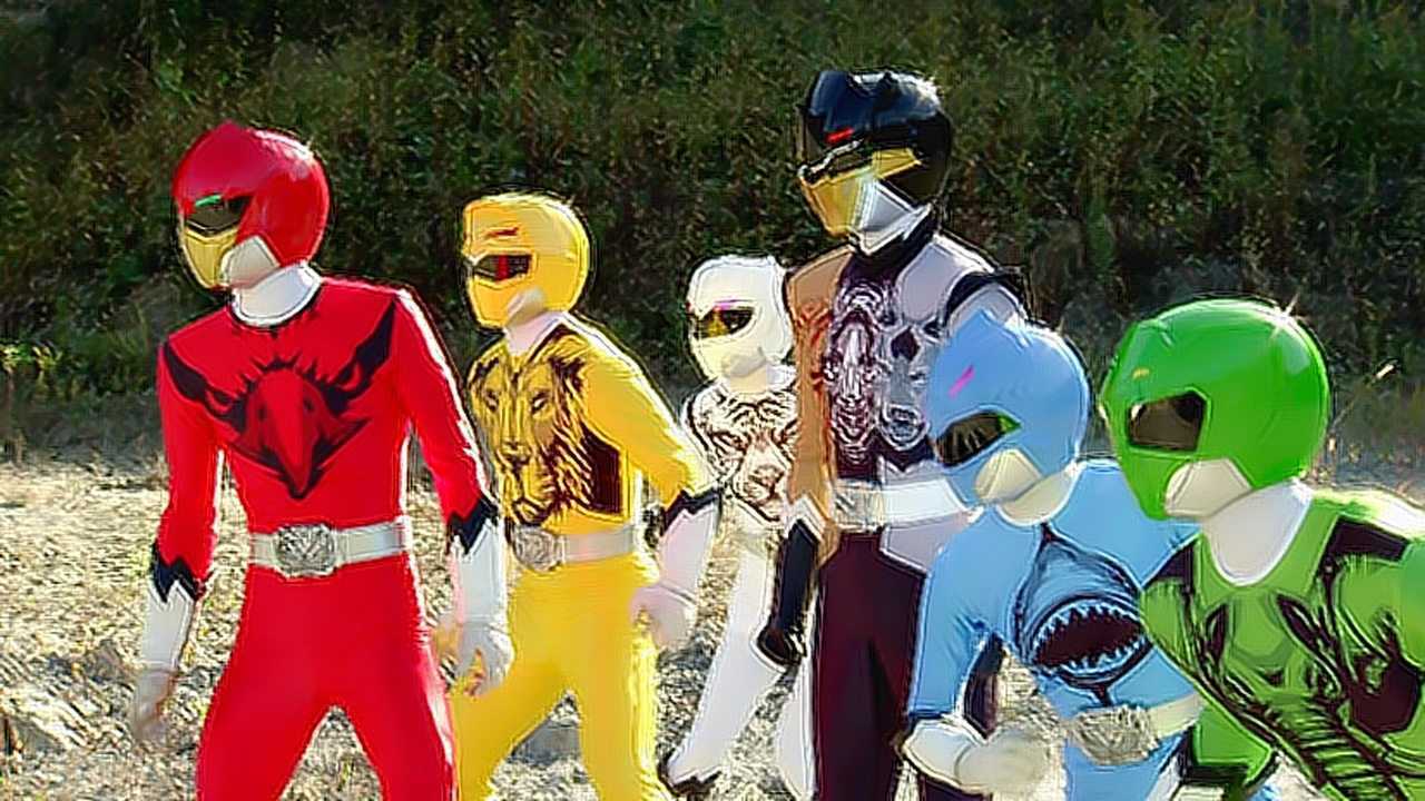 动物战队兽王者库巴鲁的反叛欲利用兽王者们消灭基尼斯