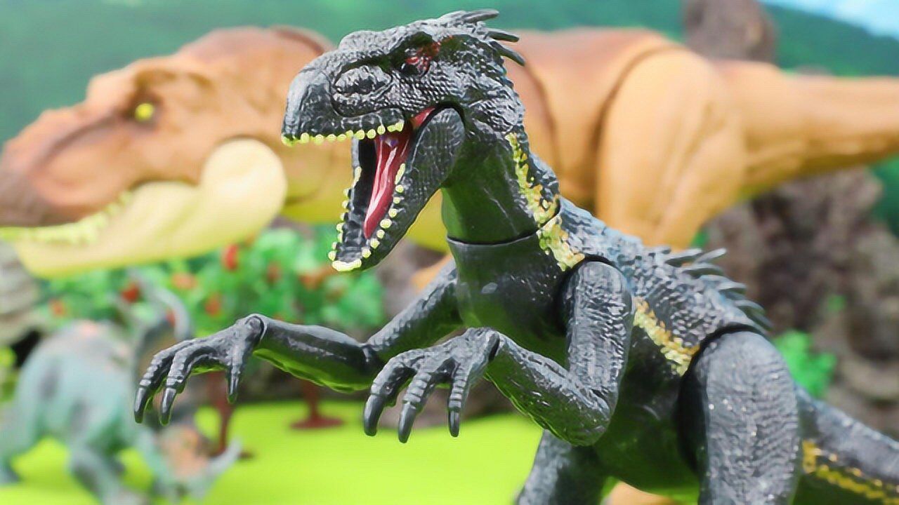 《玩具》玩具口袋 侏罗纪世界之狂盗龙玩具分享_高清1080p在线观看